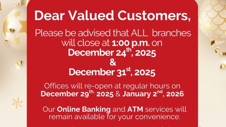 Christmas Opening Hours