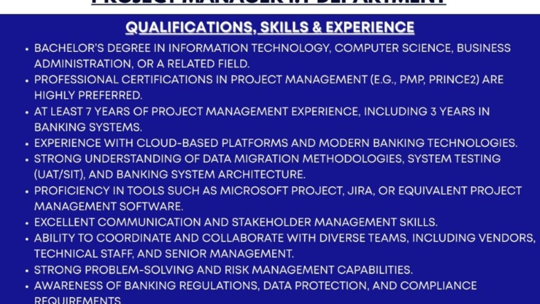 Employment Opportunity