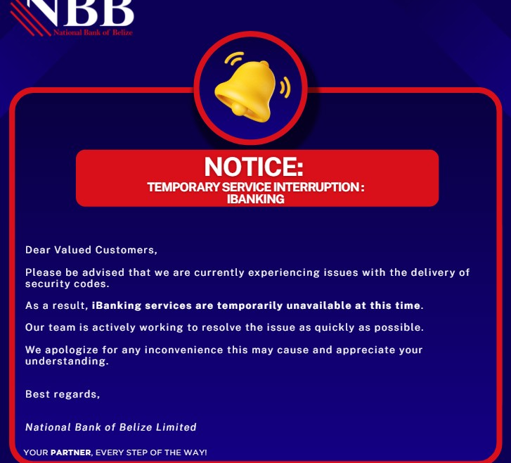 NBB Maintenance