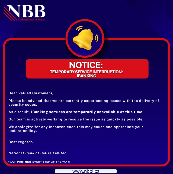 NBB Maintenance