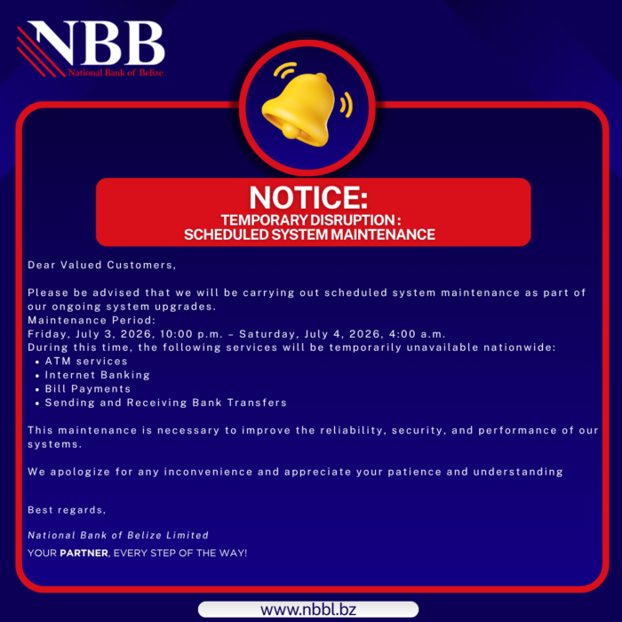 NBB Notice (6) NBB Notice (6)